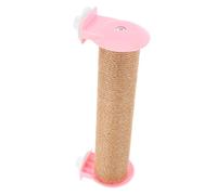Beaupretty Poteau à Gratter Chat Vertical DIY pour Cage Accessoire Griffoir et Grimpeur Intérieur Compact et Multifonction pour Chats Grands et Actifs
