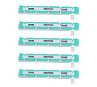 Beaupretty Potentiomètre Linéaire Coulissant Double Canal 75 Mm, Kit de 5 Pièces B10k, Résistance Réglable, Module pour Microcontrôleur et Robotique, Curseur Précis pour Accessoires