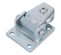 Beaupretty Poulie de Levage Industrielle en Acier Haute Résistance, Poulie Murale et Plafond Robuste en U pour Câble Métallique, Système Polyvalent de Poulies Silencieuses et Étanches, Usage