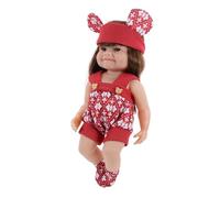 Beaupretty Poupée Garçon Fille Réaliste Souple Poupée Douce pour Garçon Fille Câlin Compact et Décoratif pour Chambre et Salon