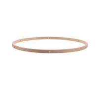 Beaupretty pour Carillon Éolien Suspendu Garçon Fille Support Bambou Cadre Bois Naturel Décoration de Chambre pour Chambre Garçon Fille