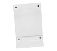 Beaupretty Présentoir à Médiators avec Résistance aux UV en Acrylique Transparent Boîte de Rangement Anti-poussière pour Collections à Domicile et Studios de Musique