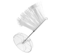 Beaupretty Présentoir à Vernis Gel Nuancier Spirale pour Faux Ongles Capsules Support à Couleurs Outils Entraînement pour Nail Art