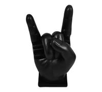 Beaupretty Présentoir Baguettes de Batterie Stable pour Accessoires Batterie Support Mallet Résistant pour Batteurs Débutants Cadeau Créatif pour Musiciens