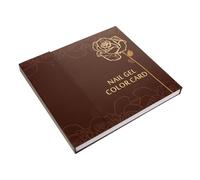 Beaupretty Présentoir De Vernis À 120 Couleurs Livre De Vernis À Gel Cartes De Présentation Étui De Conseils Pour Nail Art