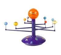 Beaupretty Projecteur Vocal Éducatif Système Solaire pour Garçon et Filles Jouet Planétaire 1 Pièce Développement Cognitif pour Apprentissage Astronomique