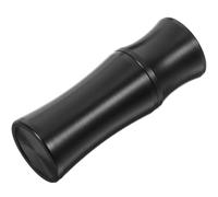 Beaupretty Protection pour Embouts de Queue de Billard en Abs Noir, Housse Remplaçable pour Prolonger la Durée de Vie, Accessoire pour Billards et Snooker