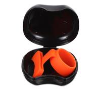 Beaupretty Protège-Doigts Antidérapant en Silicone Noir pour Guitare Électrique Support Pratique pour Médiators Accessoire Indispensable pour Débutants et Musiciens Rangement Portable et