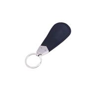 Beaupretty PU Leather Travel Shoe Horn For Men With Key Ring Durable Non Slip Shoe Accessory Thick Handle Resistant To Bending And Wear Comfortable And Hard Wearing Design