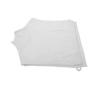 Beaupretty pull faux col Dickie à col tricoté pour pulls pull blanc femme faux col de vêtements faux col amovible rallonge de col pull demi- fil blanche