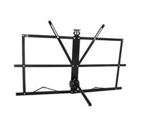 Beaupretty Pupitre Pliable pour Partitions Portable Support de Musique de Table Compact et Rack de Lecture Pliable pour Cahier Musique Design Simple et Rangement Facile