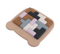 Beaupretty Puzzle de Rééducation Cognitive en Silicone pour Personnes Âgées Stimulation Sensorielle et Amélioration Mémoire, Forme Arrondie pour Activités Sensorielles
