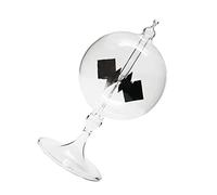 Beaupretty Radiomètre à Vent Transparent Borosilicate Démonstration Conversion Solaire Mécanique pour Décoration Maison et Éveil