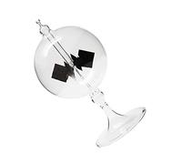 Beaupretty Radiomètre Transparent Solaire Décoration de Bureau Éducative et Scientifique Conversion Rayonnement Physique Maison Bureau