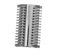 Beaupretty Rasoir de Sécurité de Zinc Peigne Ouvert Double Lame Durable pour Rasage Manuel Compatible Plupart des Rasoirs Standards