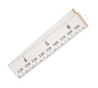 Beaupretty Règle de Hauteur Murale Garçon Fille Toile Toise Double Face Décoration Chambre Garçon Fille Pratique et Écologique