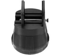 Beaupretty Rehausseur de Meubles Élévateur Robuste Réglable en Plastique et Métal Noir pour Stabiliser et Augmenter la Hauteur des Pieds de Lit ou Bureau