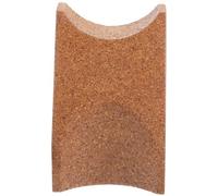 Beaupretty Repose-Manche de Guitare en Bois Naturel Support pour Manche de Guitare Électrique Basse et Ukulélé Outil d'Entretien Portable pour Luthiers Tapis de Travail et Cale pour