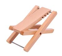 Beaupretty Repose Pied de Guitare Bois sur Pratique et Pliable pour Musiciens pour Pratique et Performance