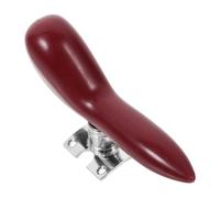 Beaupretty Repose Pouce Ergonomique pour Basson avec Base Amovible Coussinet de Support à Design Oiseau Couleur Rouge Accessoire Pratique et pour Musiciens
