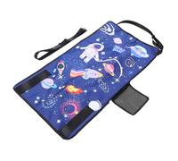 Beaupretty Repose pour Garçon Fille Avion Accessoire de Voyage Coussin de Siège Extensible Lit Avion Portable pour Tout Compatible Plupart Sièges Avion