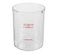 Beaupretty Réservoir D'eau de Rechange Transparent 600 Ml en Plastique Abs Résistant la Chaleur pour Vaporisateur Facial Professionnel, Compatible Appareils de Soins du Visage en Salon