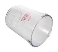 Beaupretty Réservoir D'eau Transparent 260-600 Ml en Plastique Résistant la Chaleur, Accessoire de Rechange pour Vaporisateur Facial Professionnel, Compatible Soins du Visage à Domicile