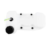 Beaupretty Réservoir D'essence Blanc 40-5bl en Plastique pour Débroussailleuse et Tondeuse, Anti-âge et Facile à Installer, pour Usage Agricole et Jardin