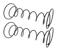 Beaupretty Ressorts de Remplacement pour Meubles 2 Pièces 250 Mm Hauteur Bobine Ouverte pour Réparation Rembourrage Siège Canapé Fauteuil à Bascule Solide et Silencieux Usage Maison