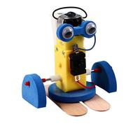 Beaupretty Robot Assembleur Garçon Fille Kit Éducatif Scientifique de Construction Améliore Coordination et Créativité Garçon Fille Ans