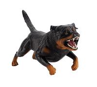 Beaupretty Rottweiler Garçon Fille Simulation Réaliste Décoration Bureau Maison Cadeau Éducatif