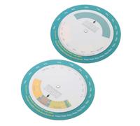 Beaupretty Roue De Calcul Imc Santé Murale Lot De 2 Cadrans Précis Pour Suivi Poids Et Taille Outil De Mesure Nutritionnelle Simple Et Fiable Pour Maison Et Salle De Sport