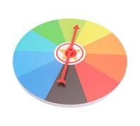 Beaupretty Roue de Fortune Murale Jeu de Tirage Au Sort pour Événements Fêtes et Activités Scolaires Design Compact et Pratique