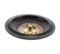 Beaupretty Roue de Poker de Table Design Créatif Jeu de Roulette Russe Rotative Stable et Portable pour Fête et Festival
