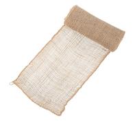 Beaupretty Rouleau 1 Protection pour Arbres, Maille Respirante, en Lin | Burlap Linen Khaki, Usage Extérieur pour Fruitiers et Paniers Suspendus, Anti Gel, pour Jardiniers