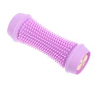 Beaupretty Rouleau De Massage Des Pieds En Silicone Violet Masseur Musculaire Portable Rouleau De Relaxation Pour Pieds Entraînement De Voûte Plantaire Outil De Massage Pour Yoga Pour Et Voyageurs