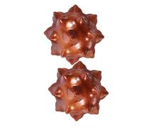 Beaupretty Rouleau de Massage Manuel pour Mains Balle de Massage Manuelle Compacte Texture Agréable Indolore Soulage Tensions et Douleurs Articulaires Portable pour Bien-domicile