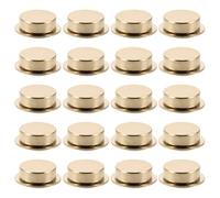 Beaupretty Roulements Rotatifs Métalliques pour Nail Art 20pcs, Rotation 360° Haute Vitesse, Acier Inoxydable Portable pour Salon et Pratique DIY Ongles