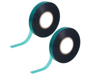 Beaupretty Ruban de Jardinage Vert Extensible PVC pour Greffage, 2 Rouleaux | Attache Souple pour Branches et Vignes, Étanchéité, Usage en Verger, Pépinière, Soutien des Plantes
