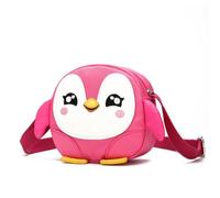 Beaupretty Sac à bandoulière en polyester léger Motif hibou | Compact, pratique à transporter, style tendance adorable, pour les vacances et les activités de plein air