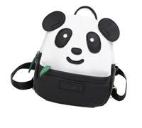 Beaupretty Sac à Dos Panda Mignon Et Sac à Dos De Voyage Pour Garçons Et Filles Petite Noir