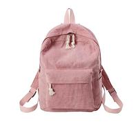 Beaupretty Sac à Dos Pour Femme Et Étudiante Sac à Dos Multifonction Avec Compartiment Sécurisé Rose