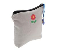 Beaupretty Sac à Main Portable pour Serviettes Hygiéniques avec Fermeture Éclair Pochette Multifonction pour Femme Contenant Pratique pour Spéciales