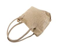 Beaupretty Sac à Main Tissé Paille Naturel Grand Cabas Artisanal pour Femme Sac à Bandoulière Tissé Élégant et Spacieux pour Sorties Plage et Usage
