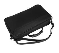 Beaupretty Sac Bandoulière Étanche Oxford pour Hautbois Pochette Pratique de Rangement Noir pour Musiciens et