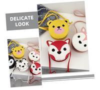 Beaupretty Sac Bandoulière Garçon Fille Petit Modèle Sac Ours Mignon et Portable Pochette Compacte pour Fille Usage et Voyage Accessoire Mode Pratique