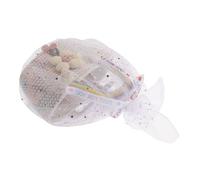 Beaupretty Sac Corde de Coton Tissé Coloré pour Femmes Sac Cabas Main Tressé Style Doux et Estival