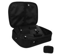 Beaupretty Sac de Coiffure Grand Volume pour Coiffeur Valise Robuste pour Outils de Barbier Organiseur Pratique pour Salon et Usage Professionnel