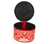 Beaupretty Sac de Rangement Durable pour Bol Chantant Bouddhiste Pochette de Transport avec Lisse Protection Robuste pour Bols Chantants pour Yoga et