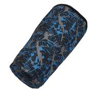 Beaupretty Sac De Tambour Africain Tissu Oxford Sacs Dos Impermeables Camouflage Bleu Tambours